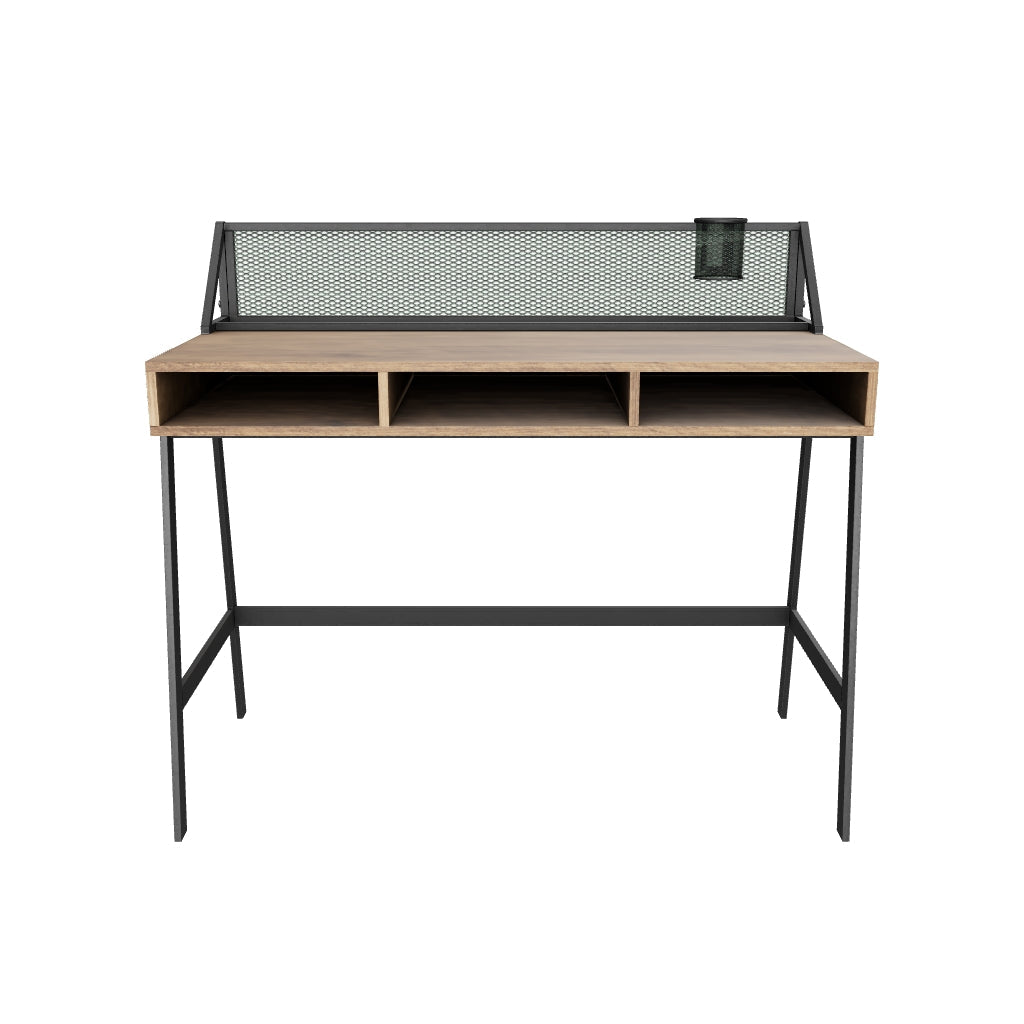 Corbin Mesh Back Writing Desk – Walker Edison
