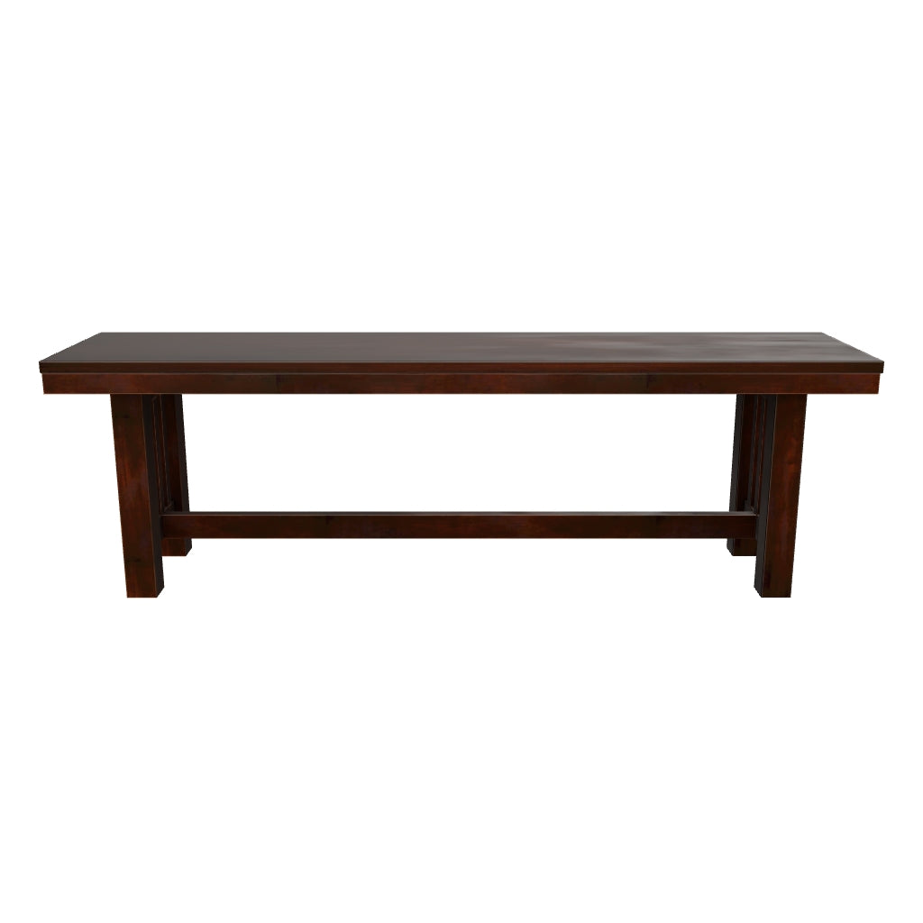 Walker Edison Millwright Dining Bench - Thumbnail 4