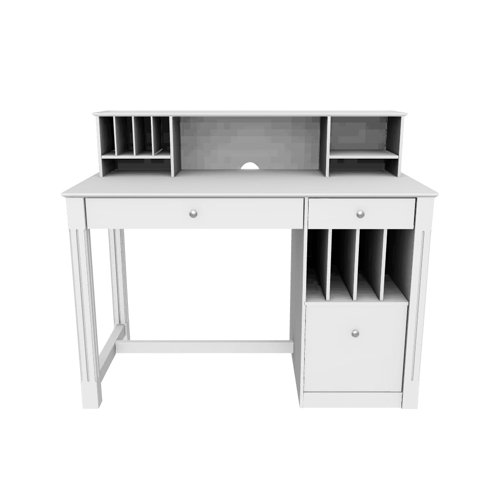 Clara Desk with Hutch - Thumbnail 4
