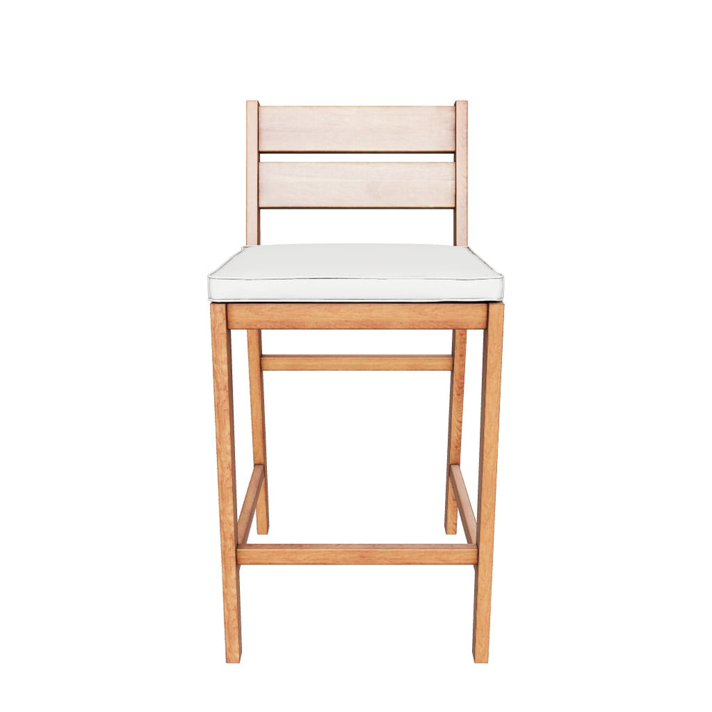 Acacia Wood Counter Stools, Set of – Walker Edison
