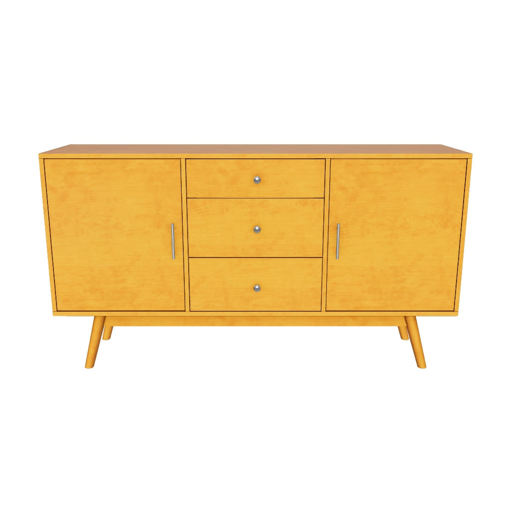Walker Edison Mid-Century TV Stand - Thumbnail 3