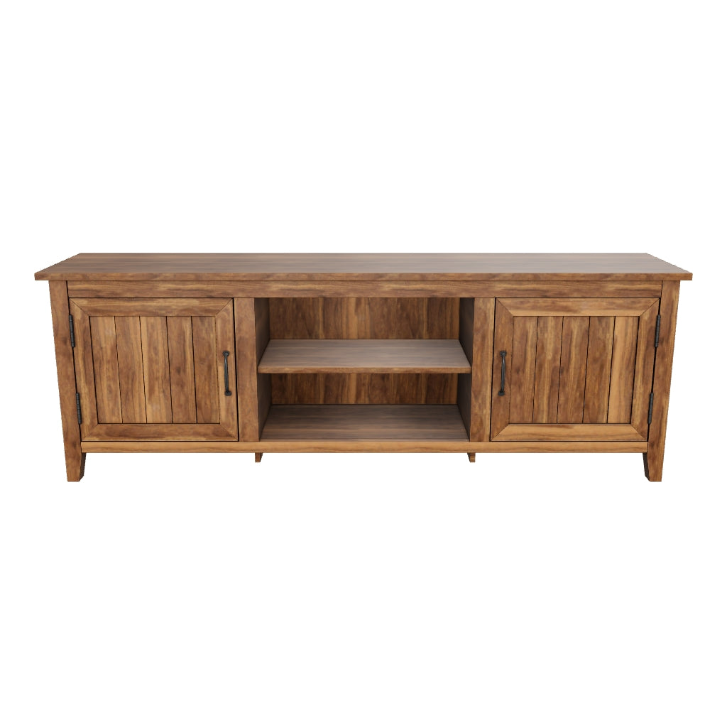 Simple Groove Door Console – Walker Edison