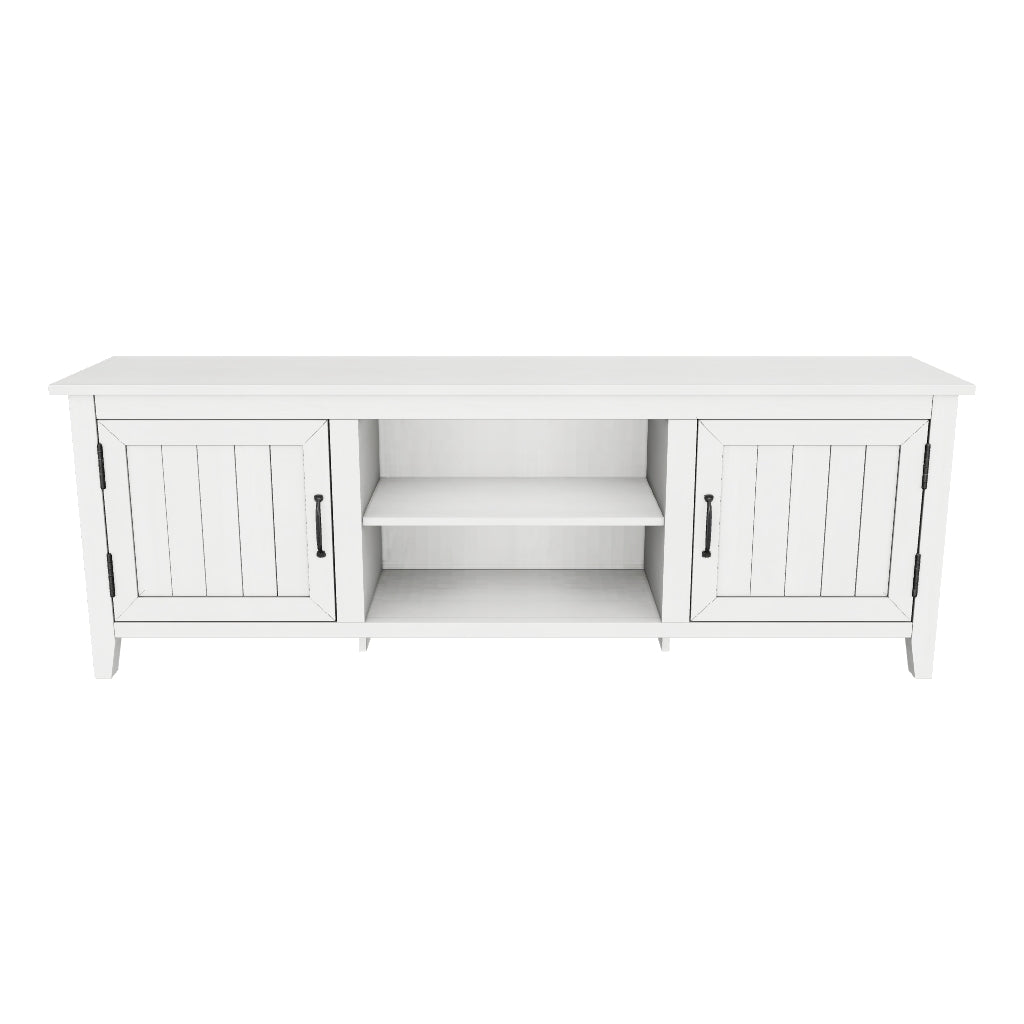 Simple Groove Door Console – Walker Edison