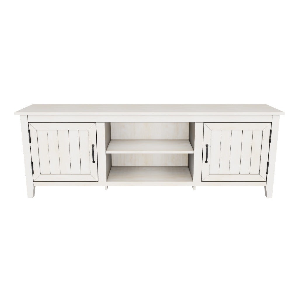 Simple Groove Door Console – Walker Edison