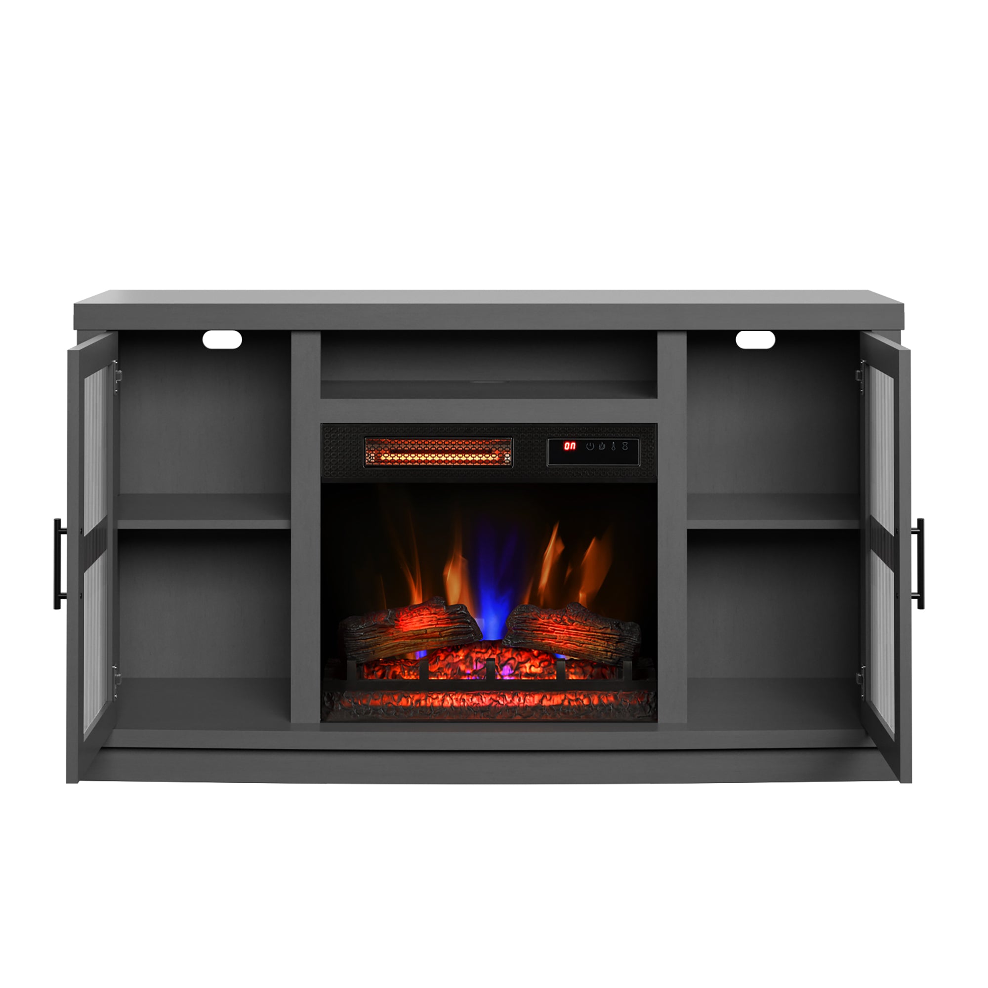 Duraflame Electric Fireplace Entertainment Console | Walker Edison