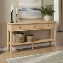 Diedra Modern Entry Table with Drawer Storage