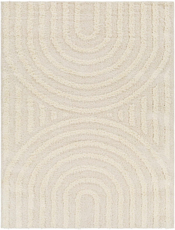 Boutique Rugs - Arnel Cream Area Rug Rugs Boutique Rugs 