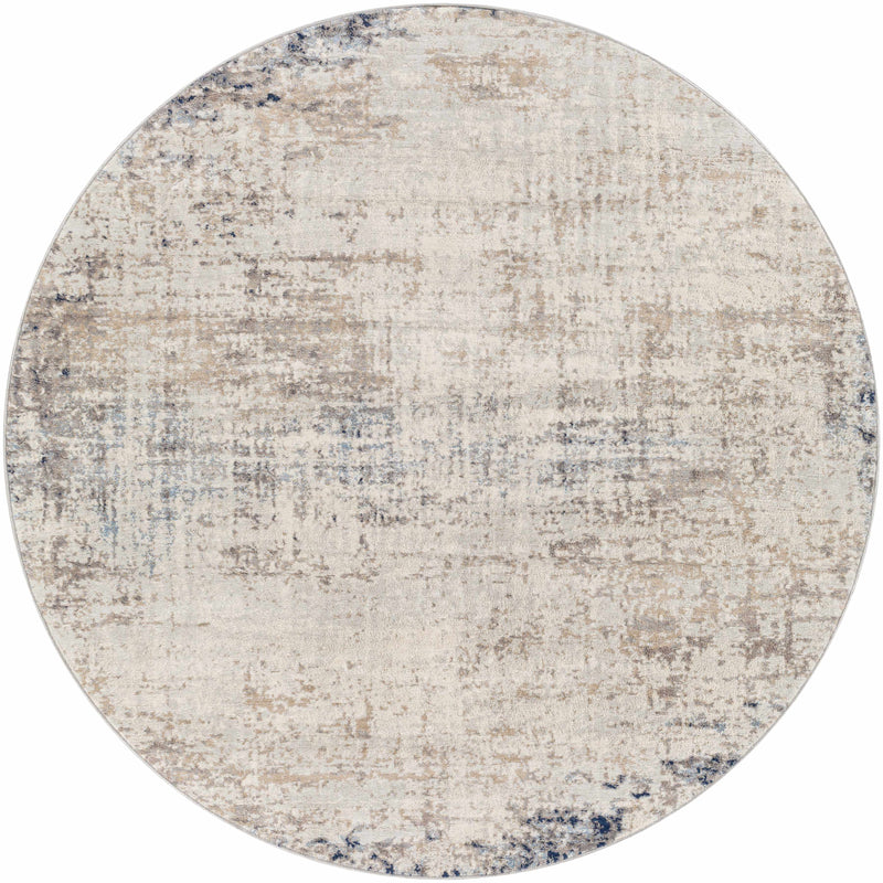 Alcove Abstract Area Rug Rugs Boutique Rugs 6'7" Round 