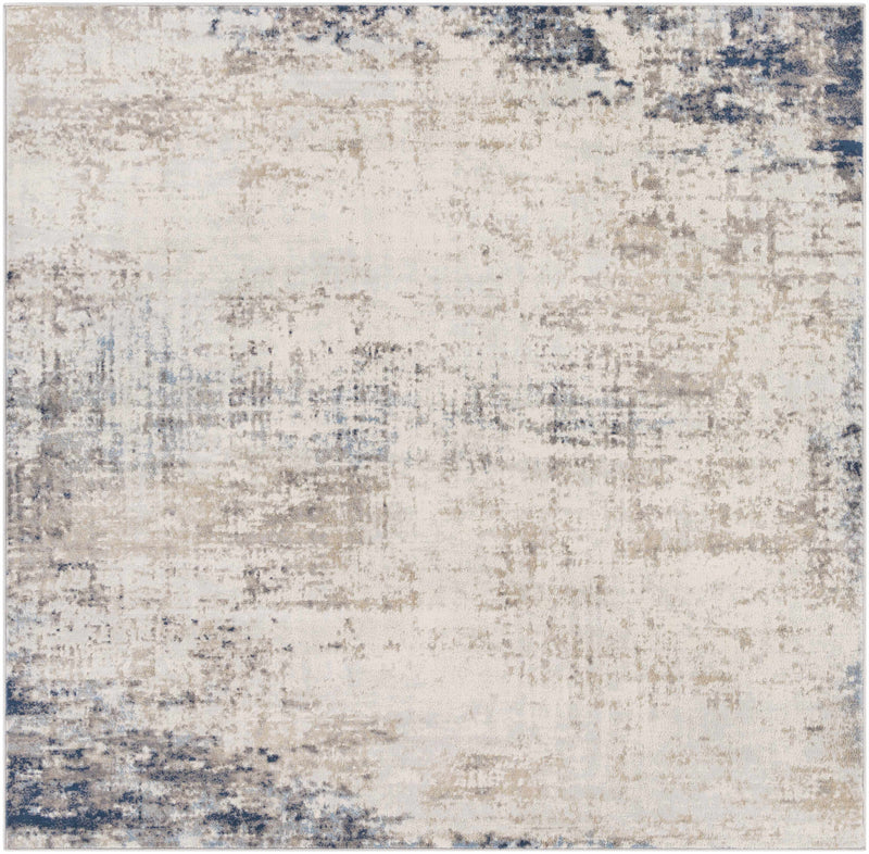 Alcove Abstract Area Rug Rugs Boutique Rugs 6'7" Square 