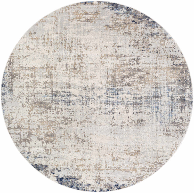 Alcove Abstract Area Rug Rugs Boutique Rugs 7'10" Round 