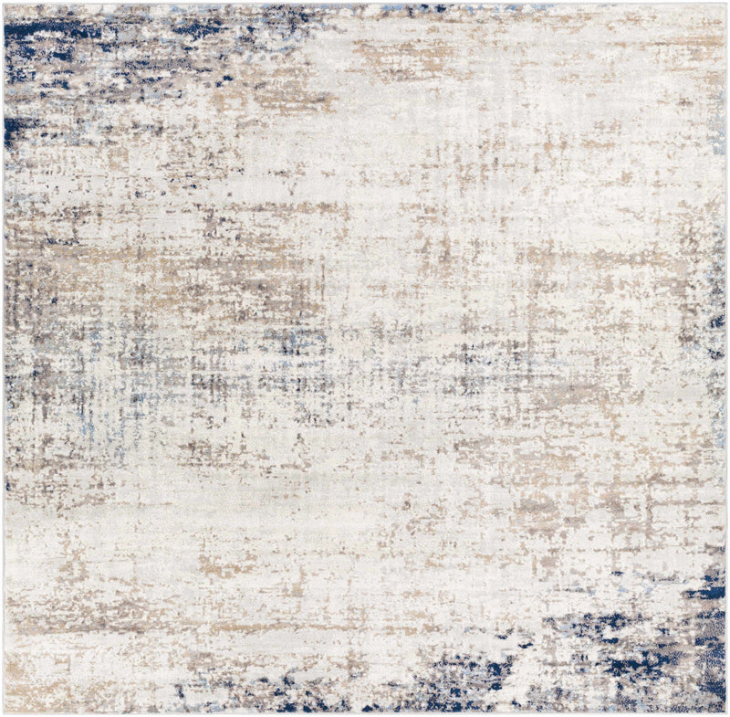 Alcove Abstract Area Rug Rugs Boutique Rugs 7'10" Square 