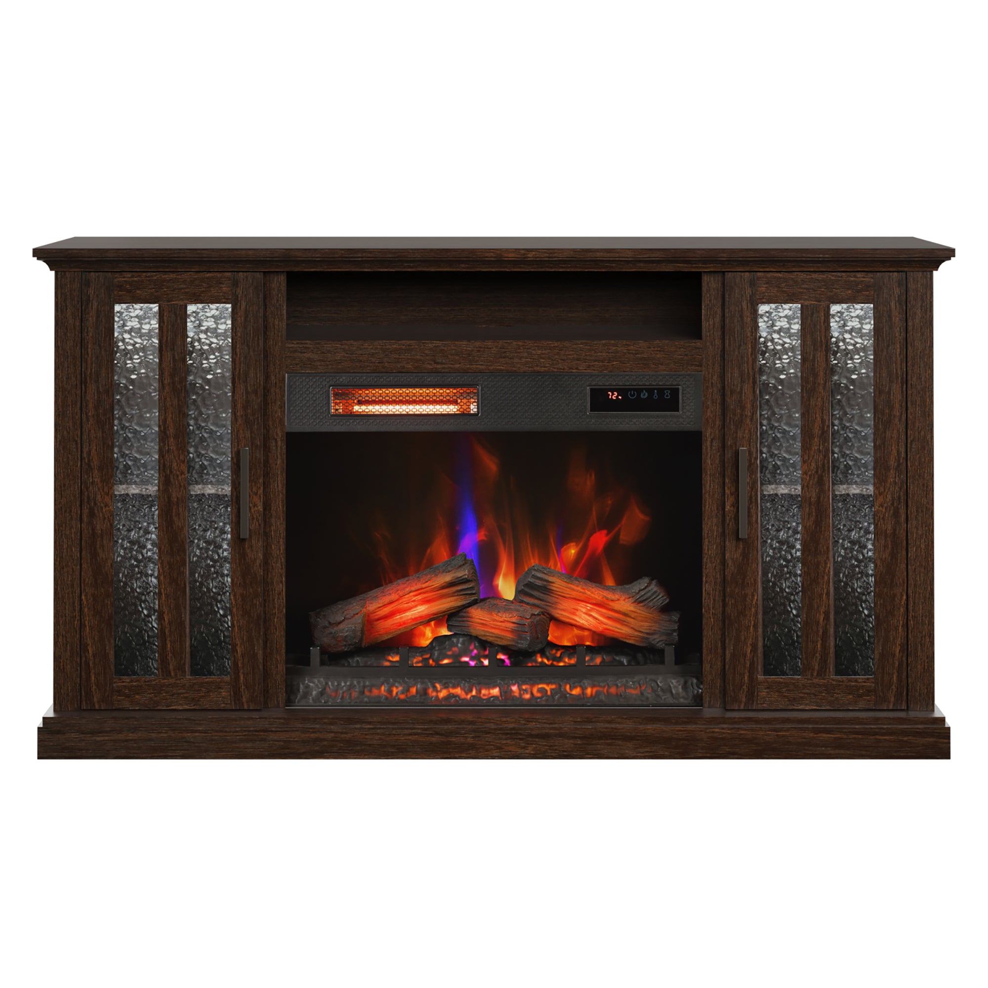 duraflame® Farmhouse Electric Fireplace TV Stand Media Console
