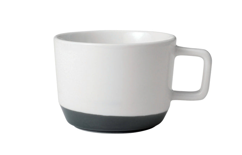 Libbey Austin 17.5-ounce Large Porcelain Coffee Mug, Set of 4, Basalt Blue Dinnerware Libbey 