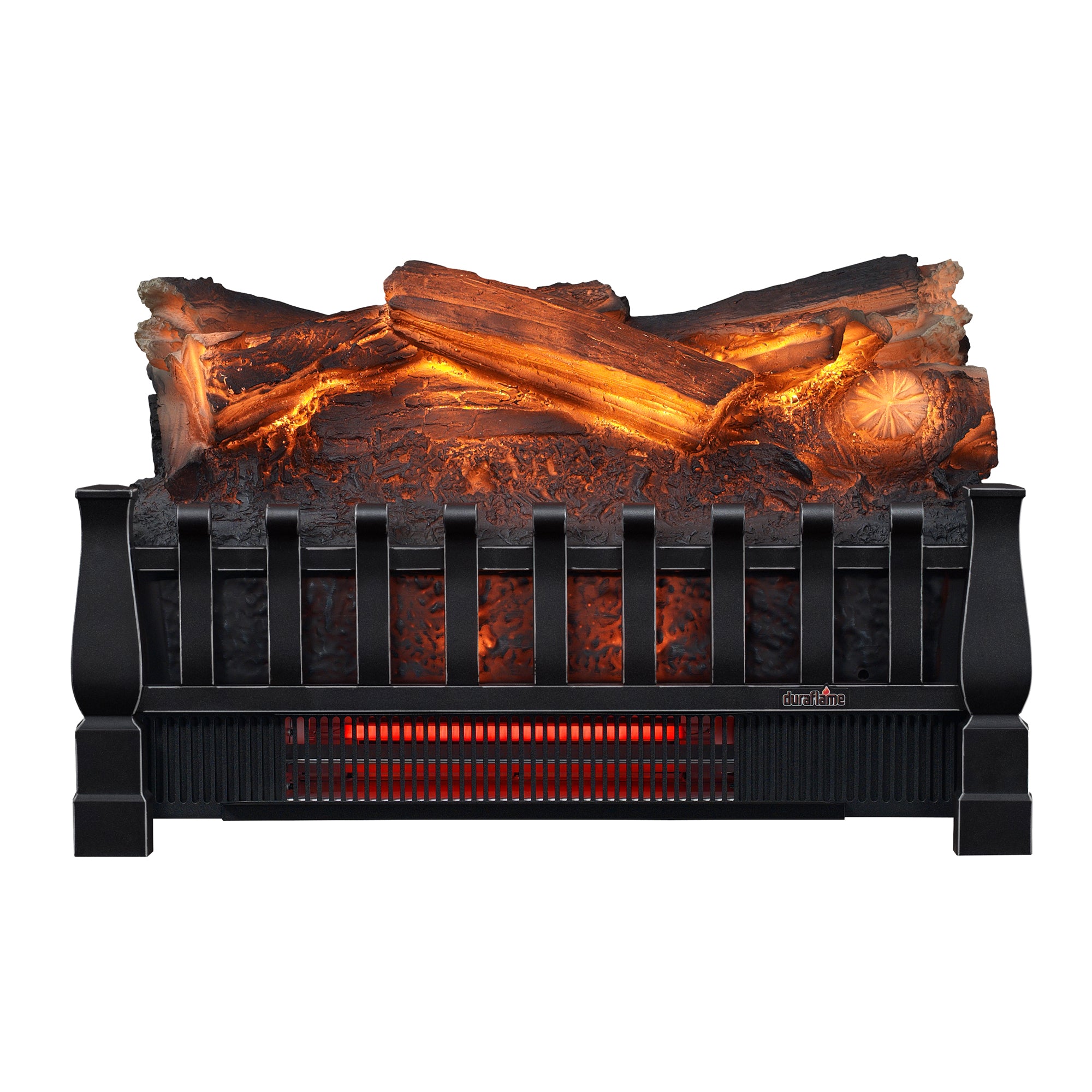 duraflame® Electric Infrared Log Set with Remote Control – Walker