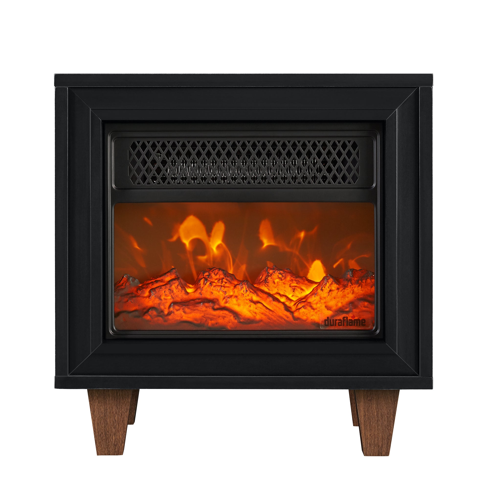 duraflame® Electric Fireplace Portable Space Heater – Walker Edison
