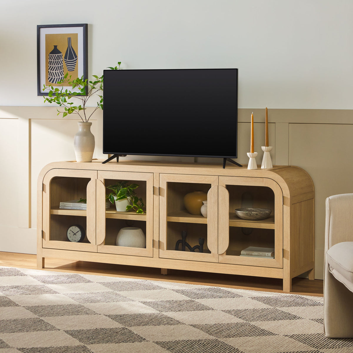 Modern TV Stands + Media Consoles – Design Within Reach, image size:1200x1200