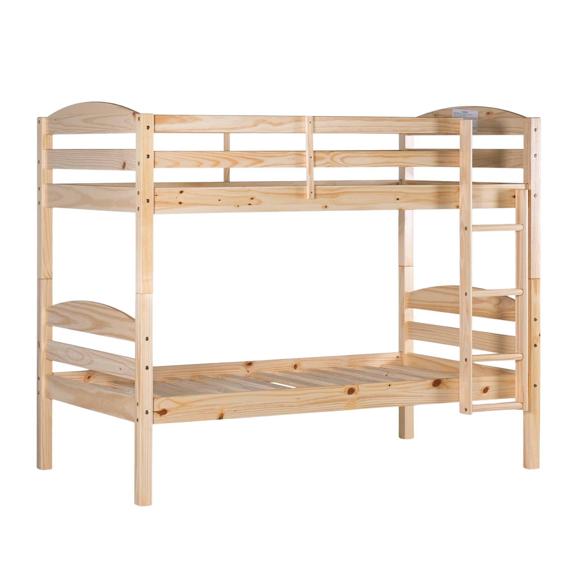 Walker Edison Carolina Bunk Bed - Thumbnail 4