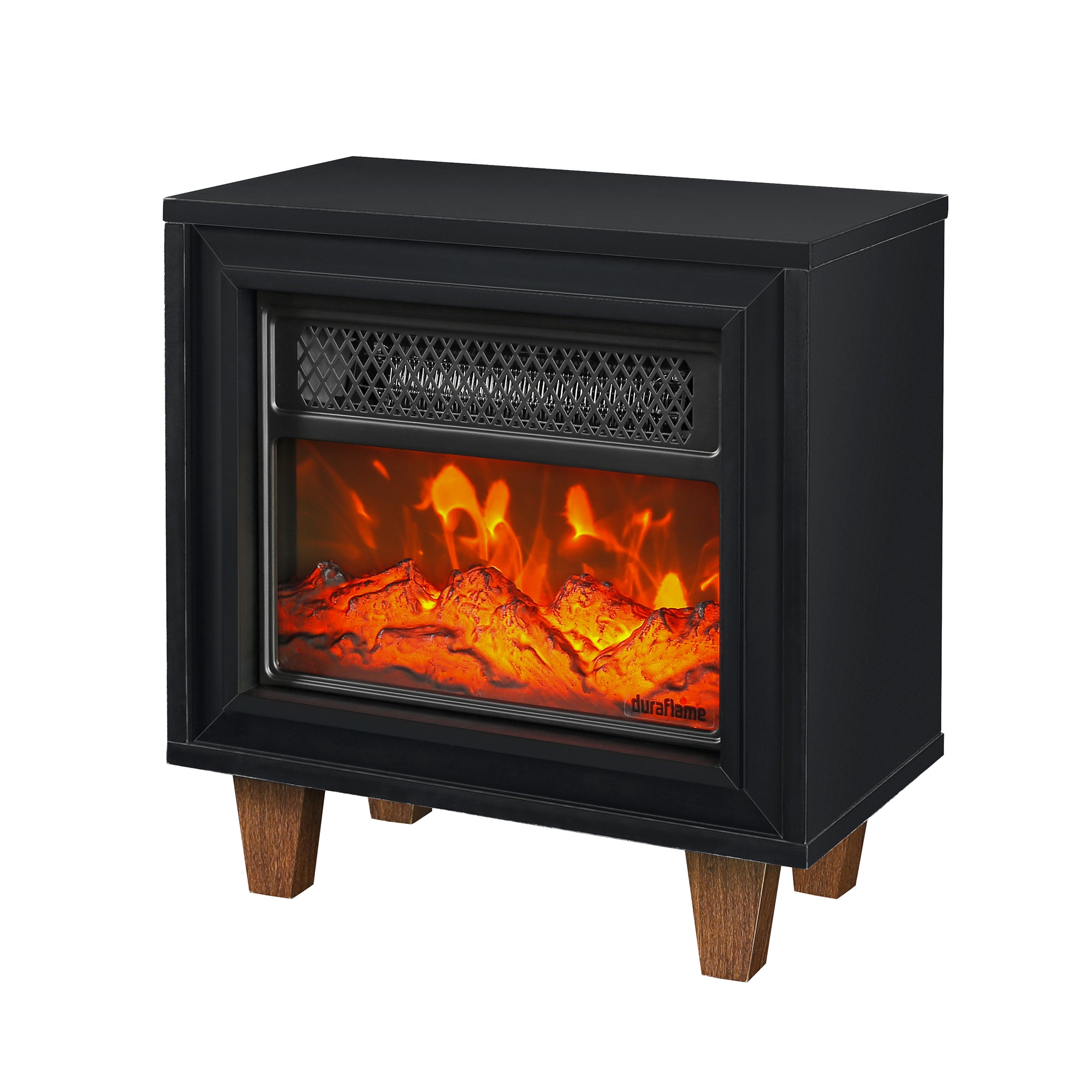 duraflame® Electric Fireplace Portable Space Heater – Walker Edison