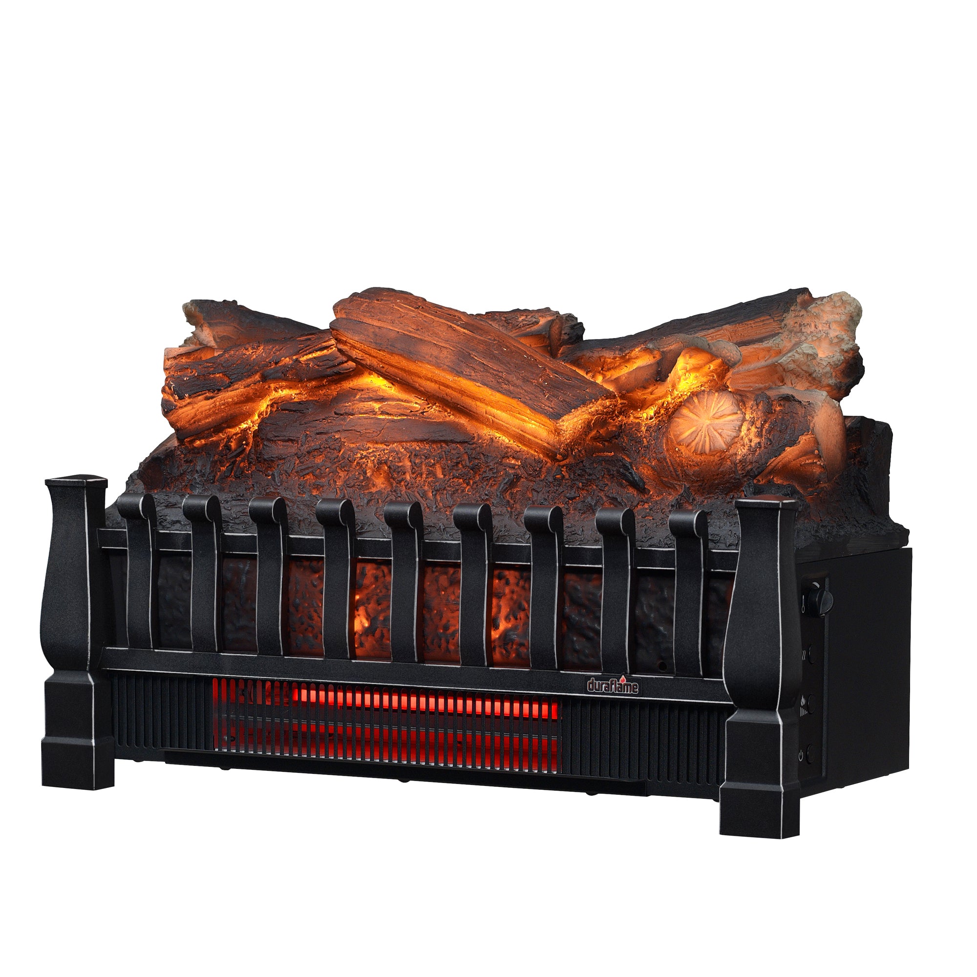 duraflame Electric Infrared Log Set Heater - Thumbnail 4