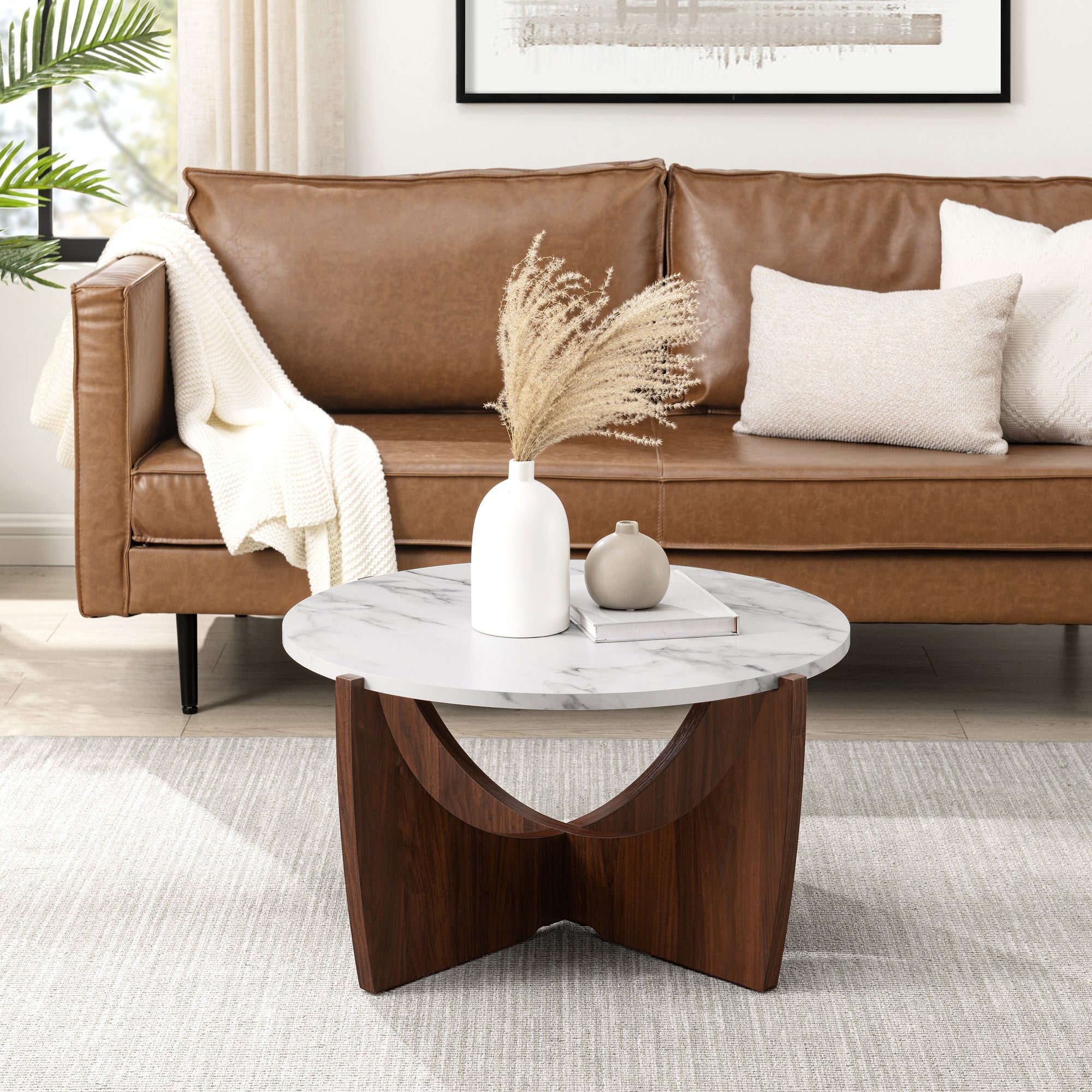 Sohl Marble And Wood Coffee Table at Seth Reynolds blog