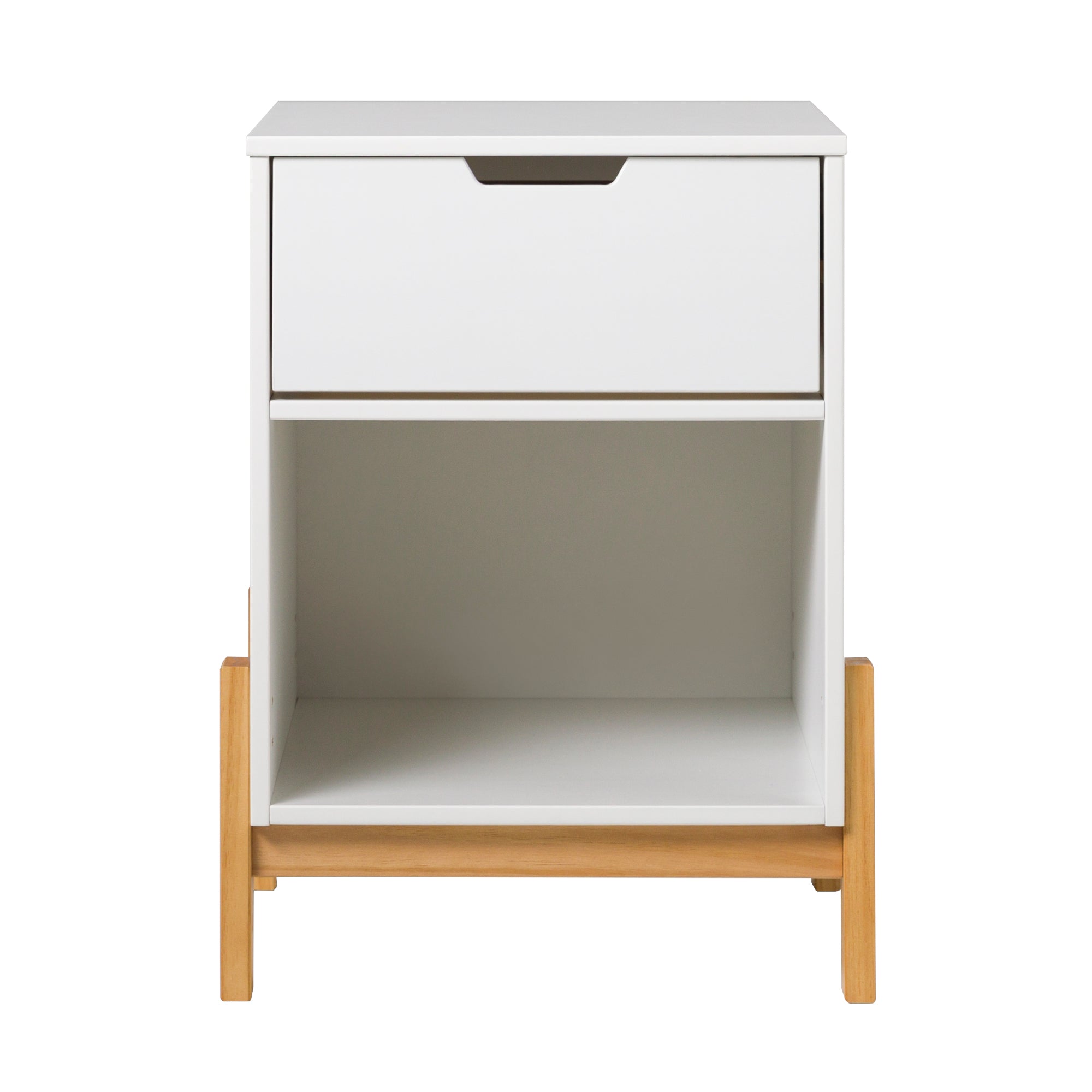 Tanner 1 Drawer ScandiMinimalist Nightstand Walker Edison