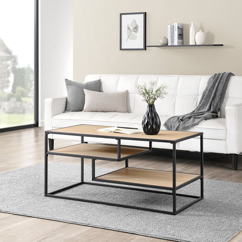 Illustration of Industrial Metal Coffee Tables