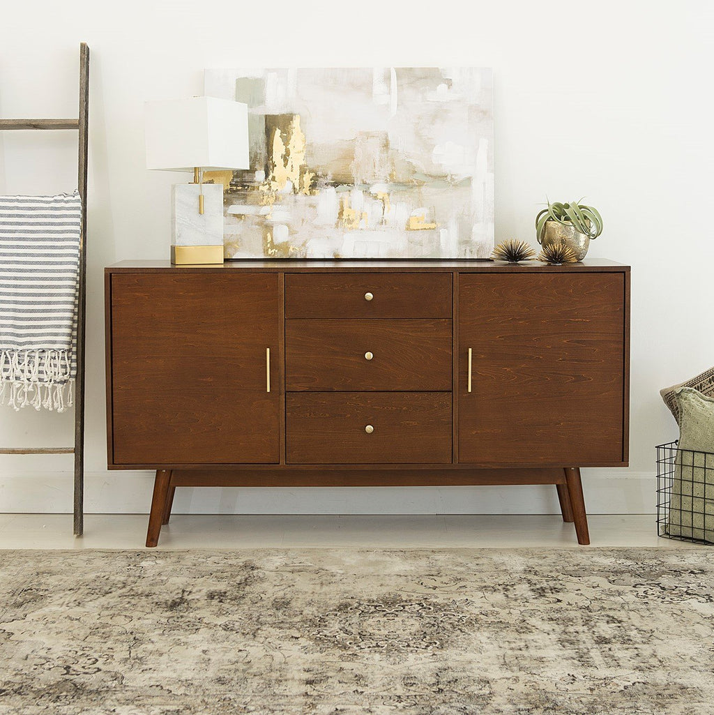 Mid-Century 60-Inch TV Console | Walker Edison