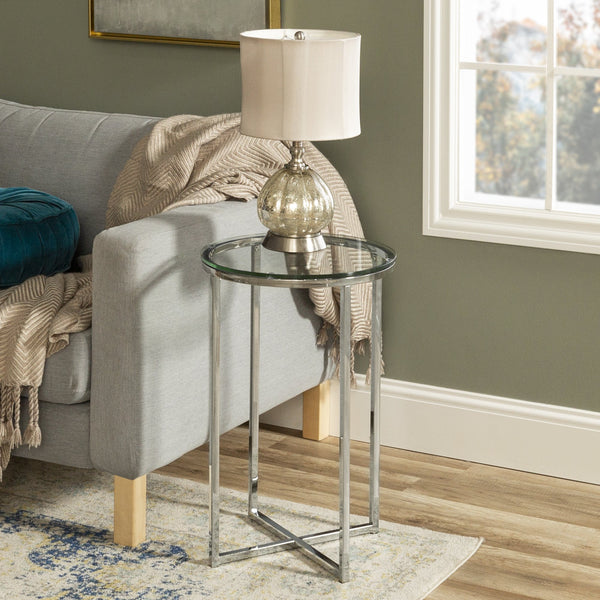 Alissa Side Tables Living Room Walker Edison 