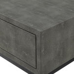 Vetti Faux Shagreen Entry Table Living Room Walker Edison  Thumbnail