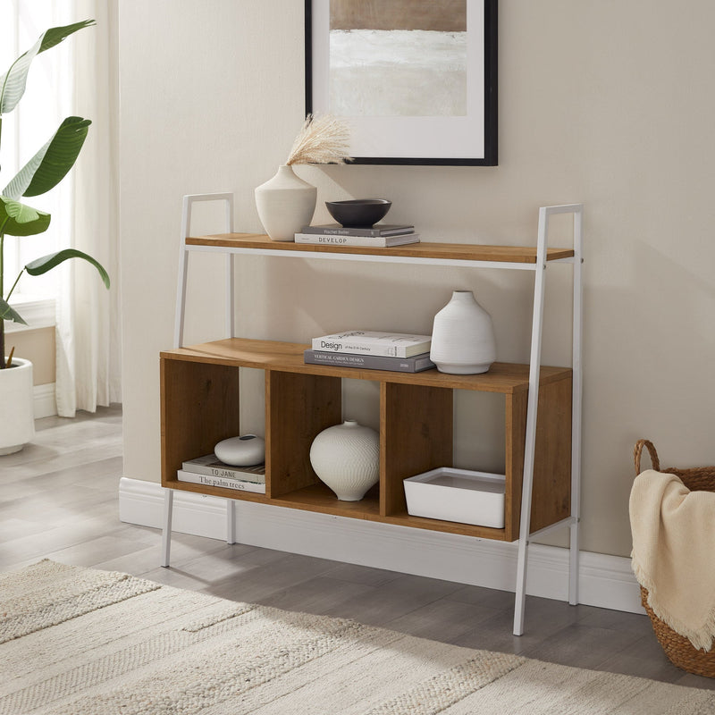 Arlo 40 3 Cube Storage Shelf Walker Edison Arlo 40 3 cube storage shelf walker edison