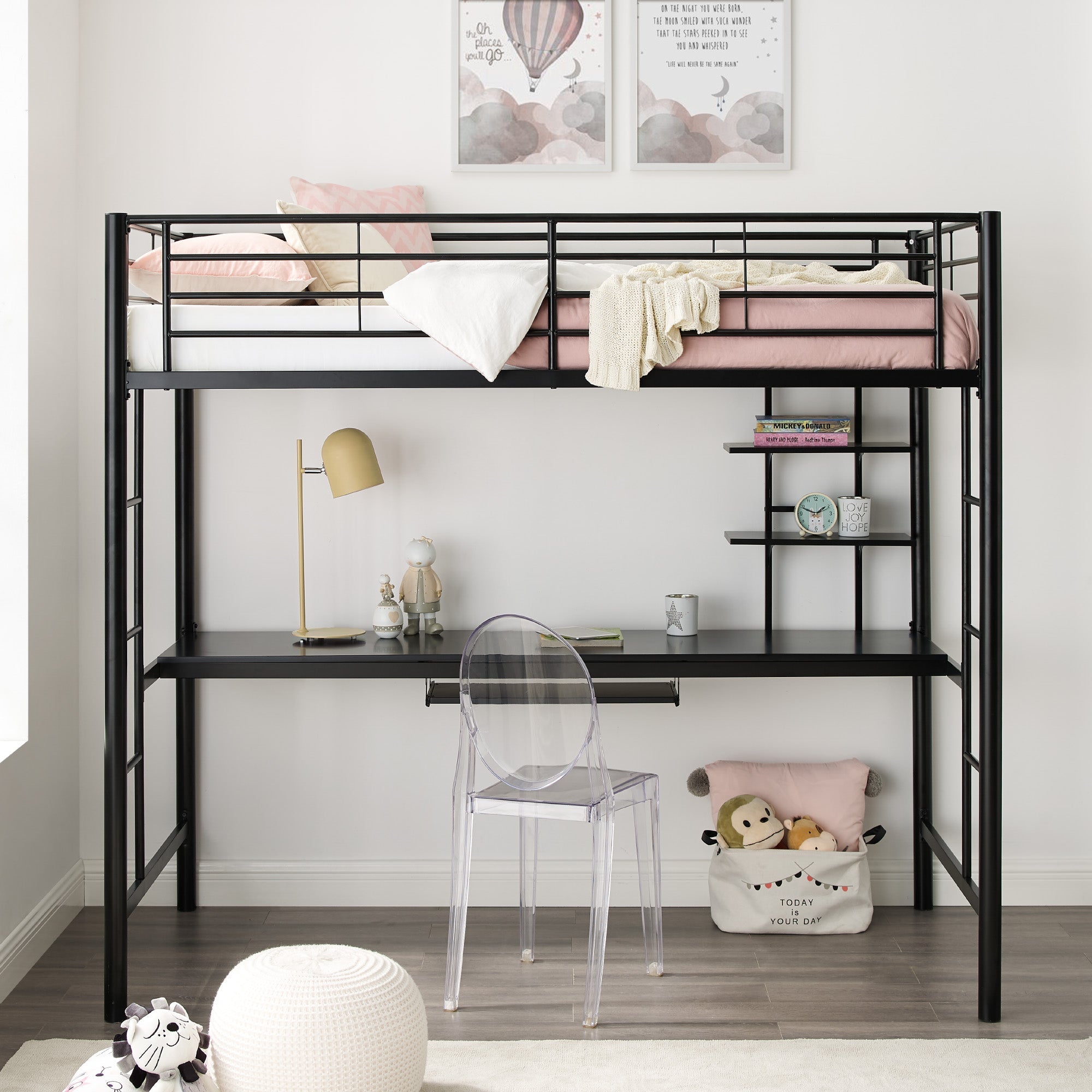 Sunset Loft Workstation - DESK ONLY – Walker Edison