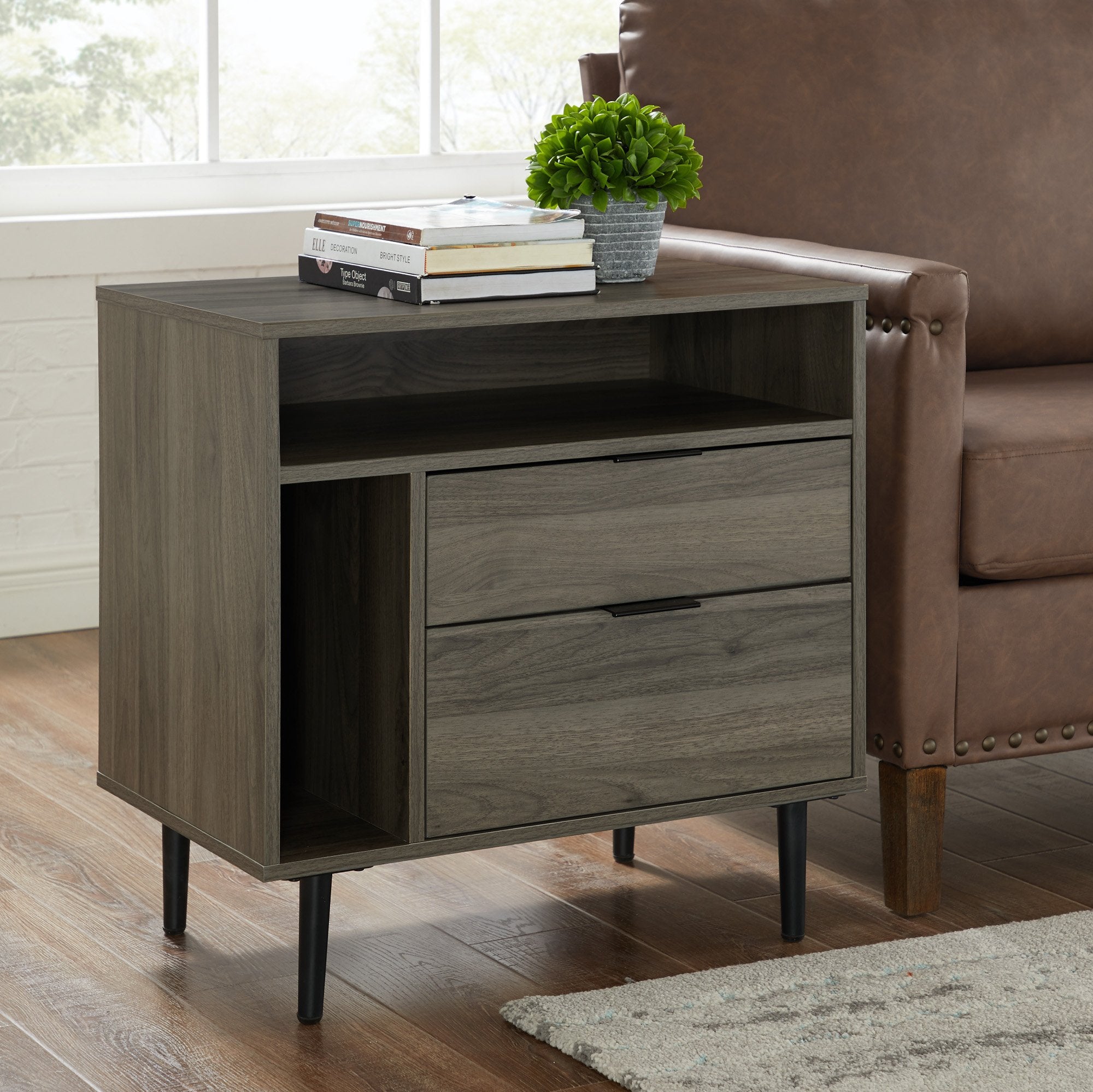 Lincoln Nightstand – Walker Edison