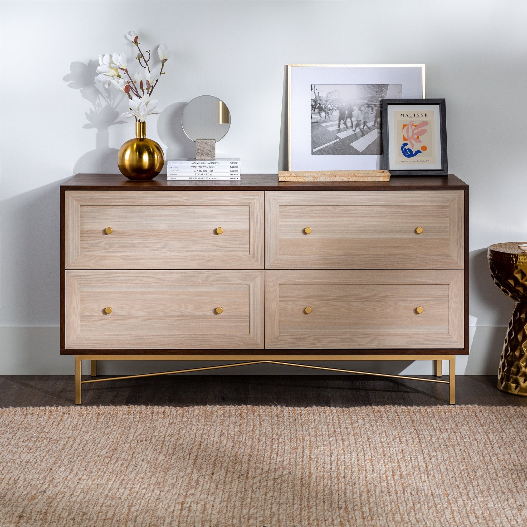 Gwen 4-Drawer Dresser – Walker Edison