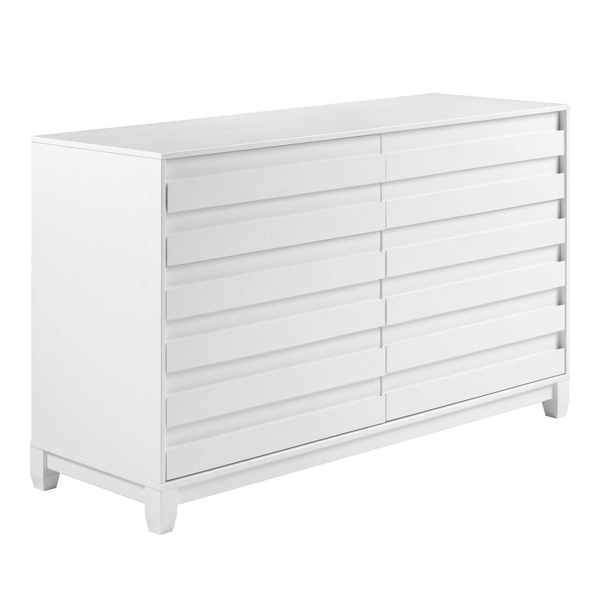 Priya 6Drawer Solid Wood Dresser Walker Edison