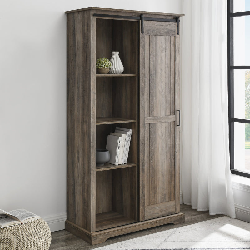 Bookcase With Cabinet Doors