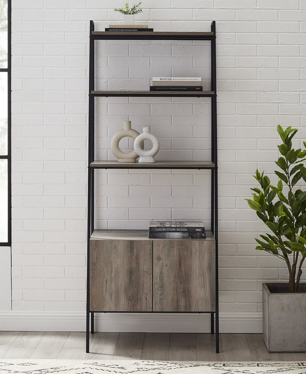 Arlo Storage Bookshelf Storage Walker Edison Grey Wash 