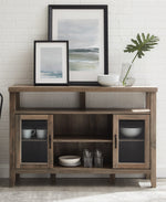 Jordan Buffet Stand Living Room Walker Edison Grey Wash  Thumbnail