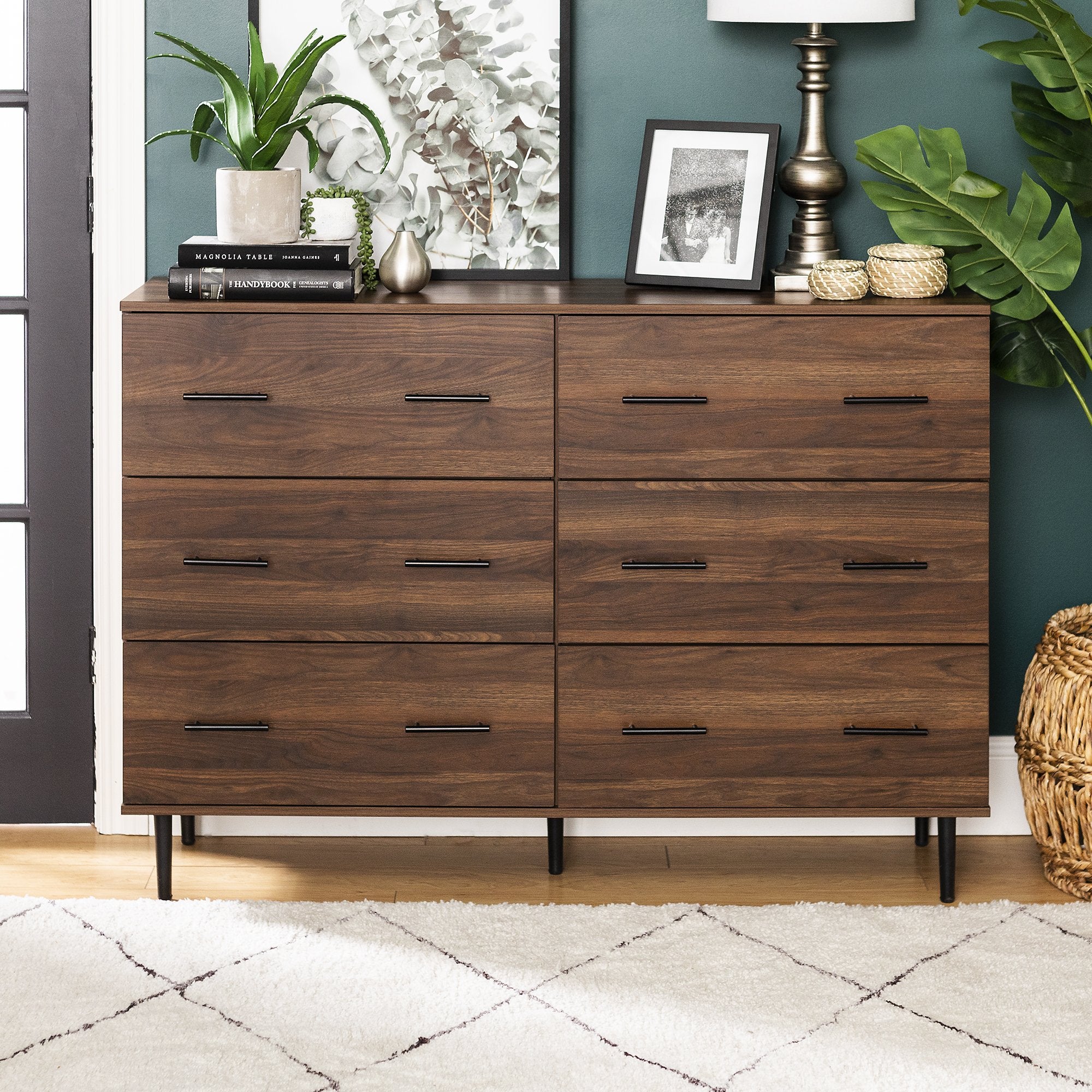 Savanna 6-Drawer Dresser – Walker Edison