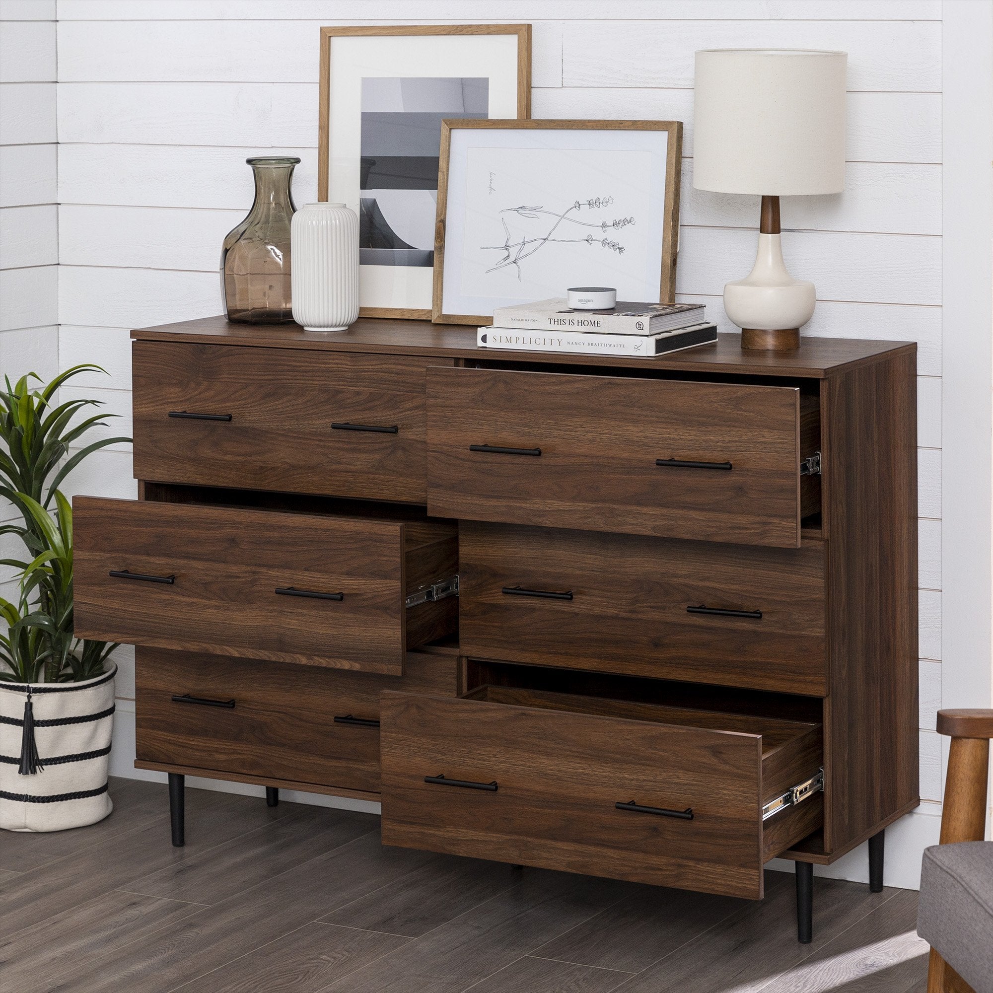 Savanna 6-Drawer Dresser – Walker Edison