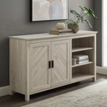 Mila Angled Groove Sideboard Dining Room Walker Edison  Thumbnail