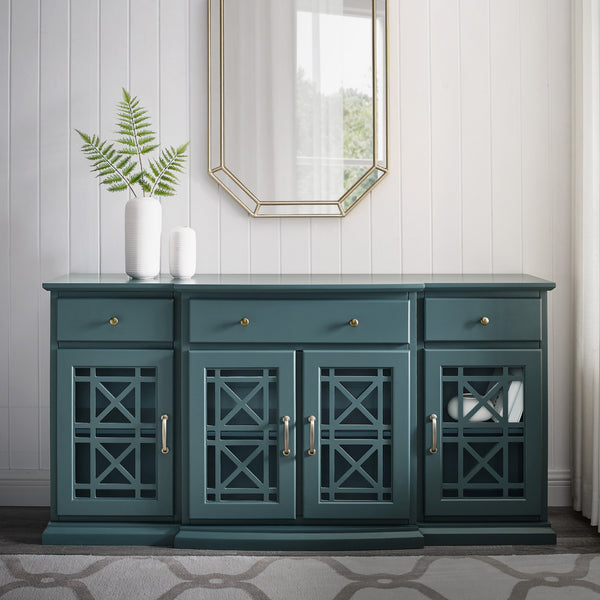 Landon Fretwork Sideboard Dining Room Walker Edison 