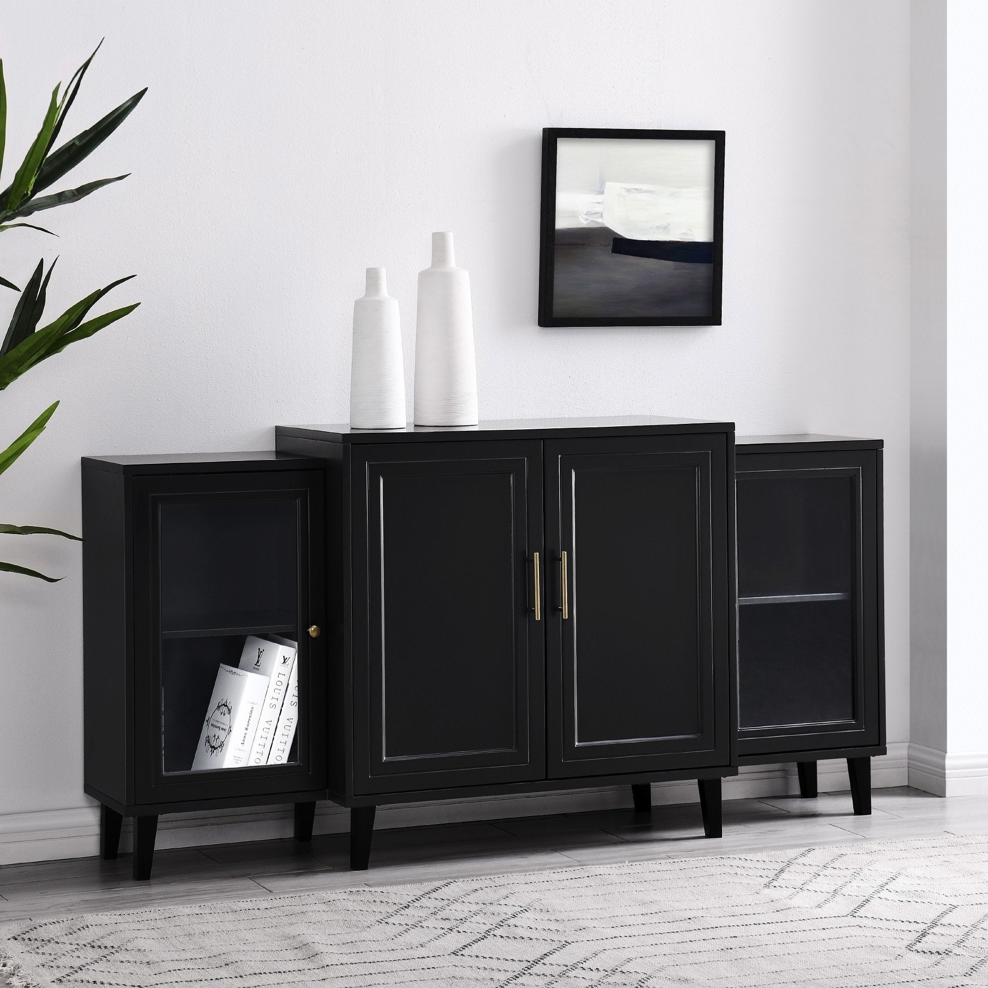 Laurel Modern Buffet Sideboard & TV Stand – Walker Edison