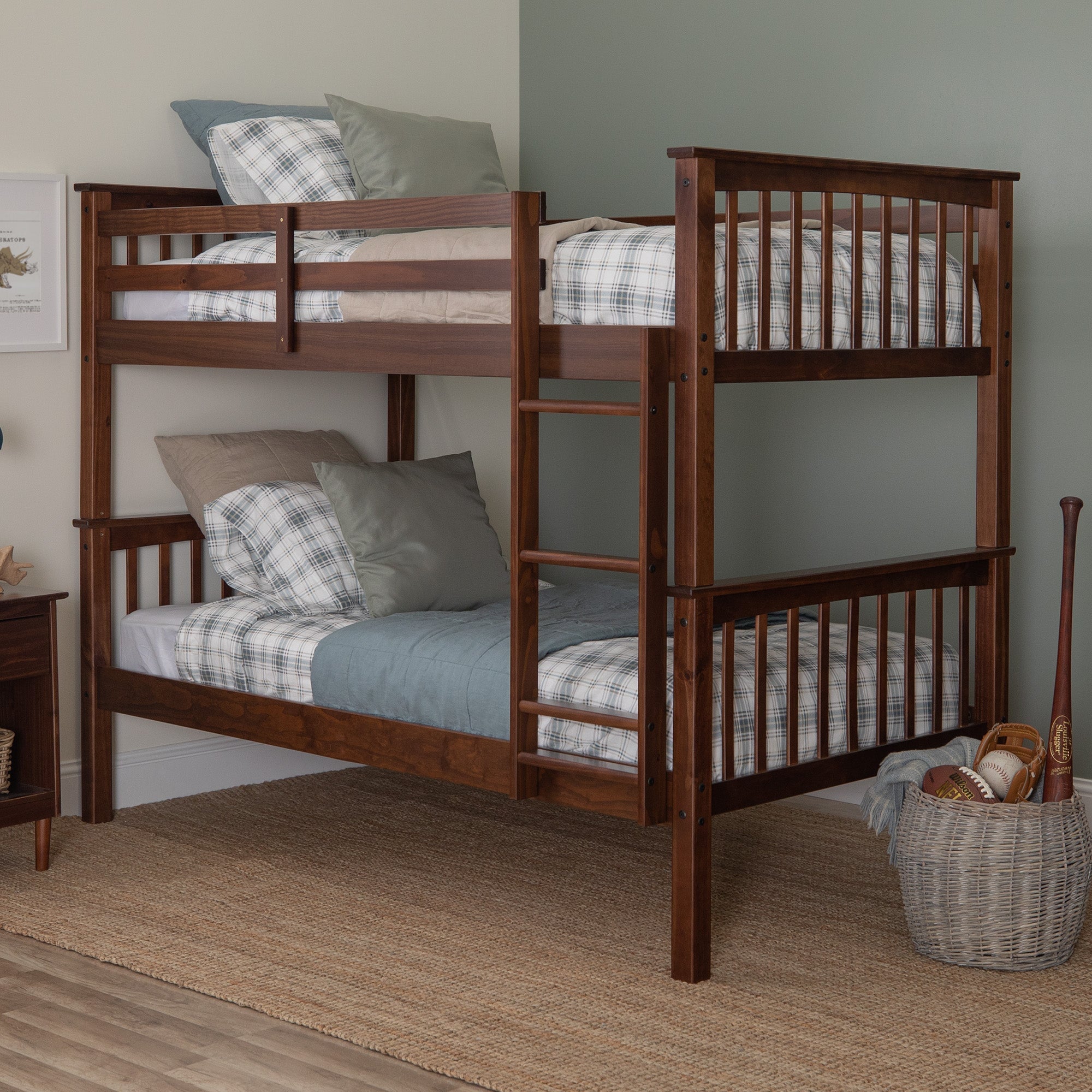 Classic Bunk Bed – Walker Edison