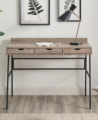 Marvin Desk Home Office Walker Edison Grey Wash