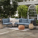 5-Piece Trinidad Modular Sectional Patio Walker Edison  Thumbnail