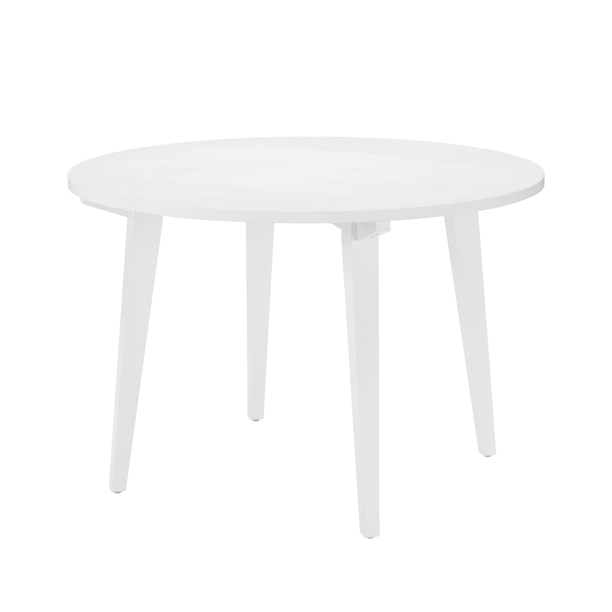 Kochi Minimalist Solid Wood Round Dining Table Walker Edison