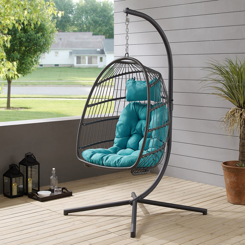 Egg Chair In Patio Chairs, Swings & Benches for sale