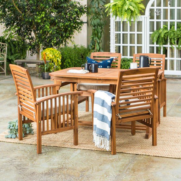 5-Piece Midland Patio Dining Set Patio Walker Edison 