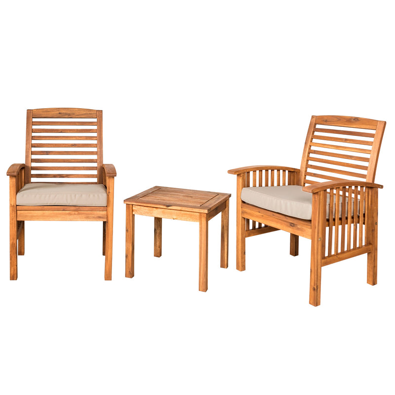 Midland Patio Chairs and Side Table Patio Walker Edison 