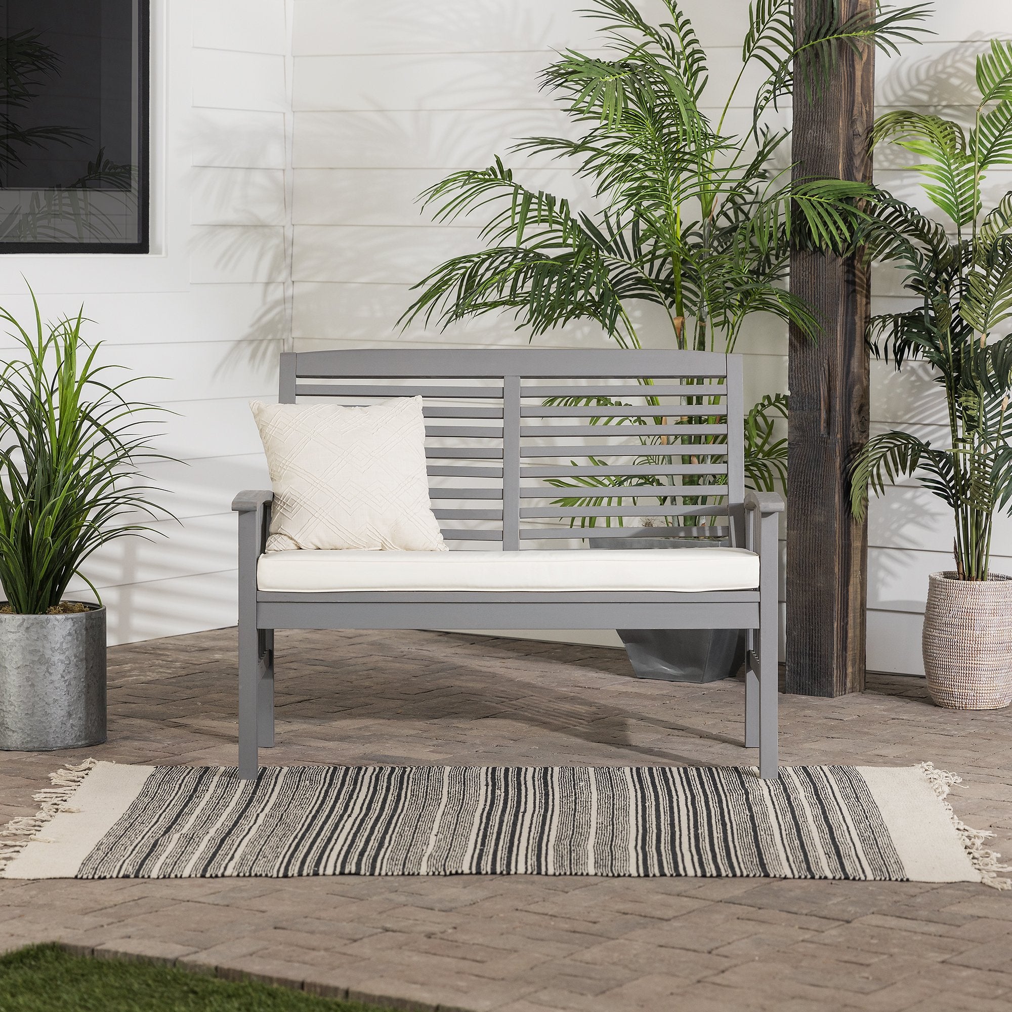 Midland Patio Loveseat – Walker Edison